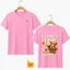 ÁO THUN UNISEX "IT'S A PICNIC" GẤU BÔNG IN LƯNG – THIẾT KẾ THỜI TRANG THEO GU RIÊNG CỦA BẠN!