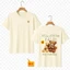 ÁO THUN UNISEX "IT'S A PICNIC" GẤU BÔNG IN LƯNG – THIẾT KẾ THỜI TRANG THEO GU RIÊNG CỦA BẠN!