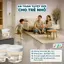Sơn sàn epoxy chống trượt, tự san phẳng, không chứa formaldehyde, chống mài mòn, độ cứng cao, chống thấm nước.