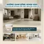 Sơn sàn epoxy chống trượt, tự san phẳng, không chứa formaldehyde, chống mài mòn, độ cứng cao, chống thấm nước.
