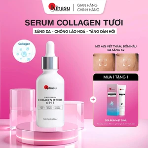 Serum Collagen Nhật Bản Kihasu Dưỡng Sáng Da, Tăng Đàn Hồi Và Mờ Nám