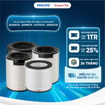 Lõi lọc Hepa Philips cho máy lọc không khí AC0650/10 - AC0950/10 - AC1715/20 - AMF765/30 - Chính hãng