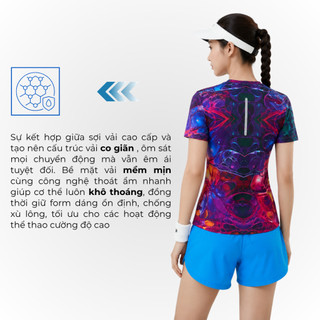 Áo Thể Thao Nữ Velosar RTS-20063 Đa Năng Thoải Mái, Thấm Hút, Nhanh Khô