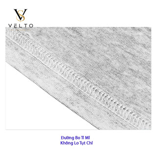 Quần Short Nam VELTO Form Trên Gối Vải Nỉ 2Da Mềm Mại Thoải Mái Thoáng Mát Phong Cách Hàn Quốc HS115