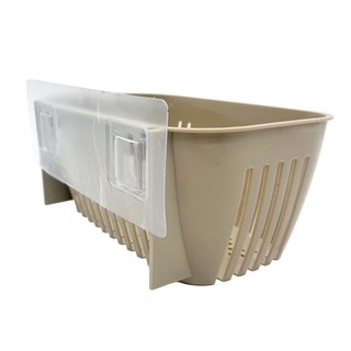 Rổ Nhựa HÌnh Chữ Nhật Dán Tường Đựng Gia Vị (H6), Đồ DÙng Nhà Bếp, Phòng Tắm Bằng Nhựa Châu Hưng Chắc Chắn Tiện Lợi