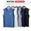 Áo Tanktop Thun Lạnh Nam MENTORIS, Form Regular Fit, Thiết Kế Basic, Chất Vải Mát, Co Giãn MTT01
