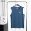 Áo Tanktop Thun Lạnh Nam MENTORIS, Form Regular Fit, Thiết Kế Basic, Chất Vải Mát, Co Giãn MTT01