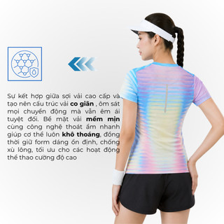Áo Thể Thao Nữ Velosar RTS-20065 Đa Năng Thoải Mái, Thấm Hút, Nhanh Khô
