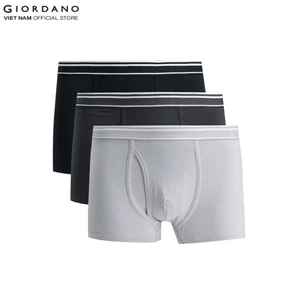 GIORDANO Lốc 3 Quần Lót Nam Trunks 01175113