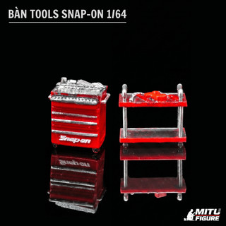 [SET Combo] V3 Phụ Kiện Gara Mô Hình Xe 1/64-Phụ Kiện Bàn Tools Sửa Chữa-máy nén khí-cân lốp-kệ-máy làm lốp Diorama Gara