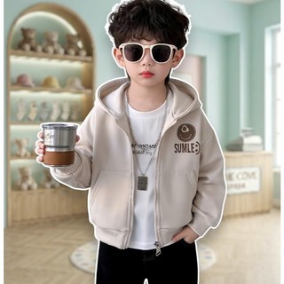 Áo Khoác Chống Nắng Trẻ Em SMAIL Bear8 Form Rộng UPF50+ Áo Khoác Bé Trai Bé Gái 6-40Kg