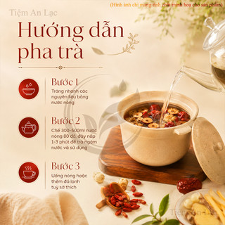 30 Set Trà Lưu Hương Thơm Cơ Thể Tặng Bình, Trà Thơm Không Cần Nước Hoa Chỉ Cần Thải Độc Đúng Cách