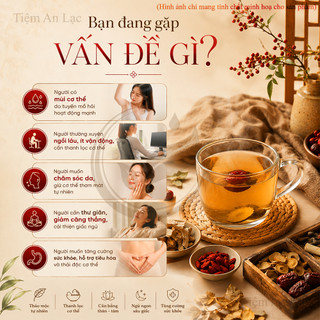 30 Set Trà Lưu Hương Thơm Cơ Thể Tặng Bình, Trà Thơm Không Cần Nước Hoa Chỉ Cần Thải Độc Đúng Cách