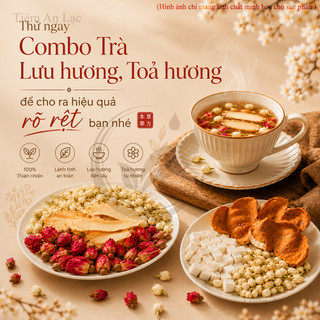 30 Set Trà Lưu Hương Thơm Cơ Thể Tặng Bình, Trà Thơm Không Cần Nước Hoa Chỉ Cần Thải Độc Đúng Cách