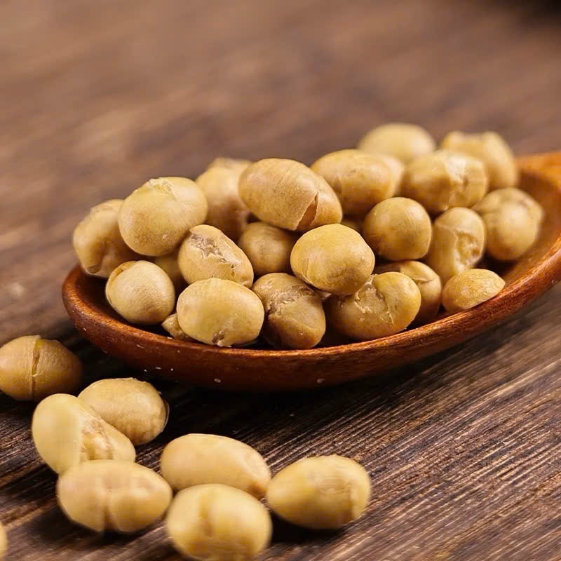 Đậu nành sấy giòn - Sấy mộc