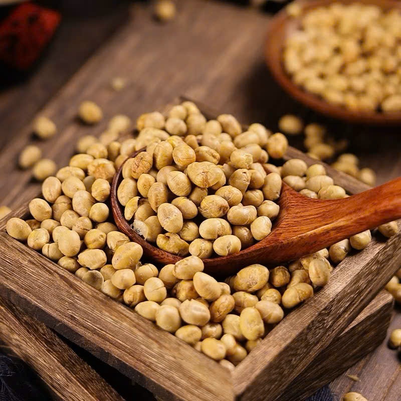 Đậu nành sấy giòn - Sấy mộc