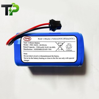 PIN ROBOT HÚT BỤI TAKDIR NÂNG CẤP DUNG LƯỢNG 7000 MAH BẢO HÀNH 9 THÁNG