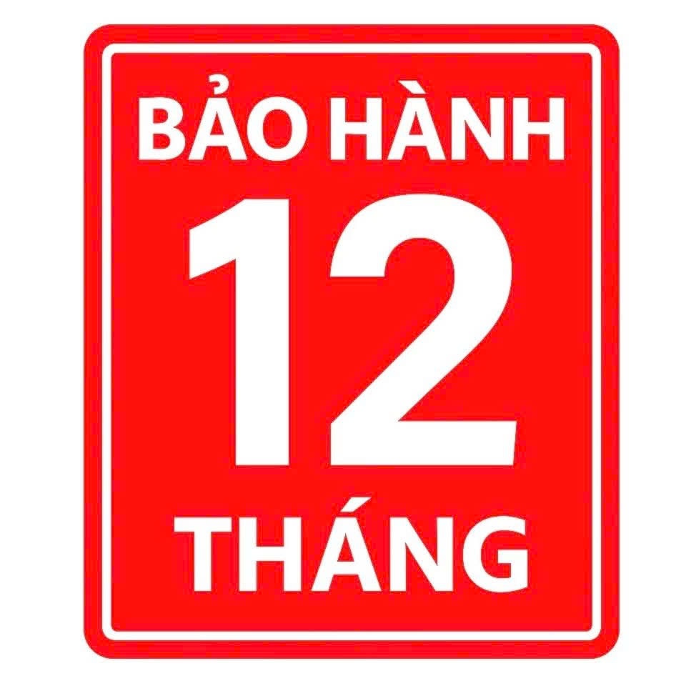 Thẻ bảo hành 12 tháng sản phẩm