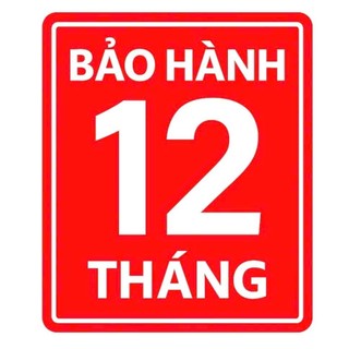 Thẻ bảo hành 12 tháng sản phẩm