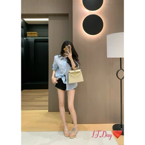 Áo sơ mi tơ thêu VLTN #sieucappp