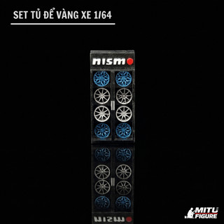 [Full Set] V4 Phụ Tùng Garage oto figure 1/64-Phụ kiện bàn Tools Sửa Chữa,lamborghini phủ bạt,kệ để lốp,tủ để vành xe