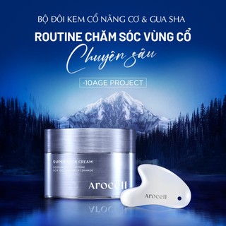 Kem Dưỡng Vùng Cổ Arocell Hỗ Trợ Mờ Nhăn Cải Thiện Đàn Hồi Dưỡng Ẩm Super Neck Cream 80g