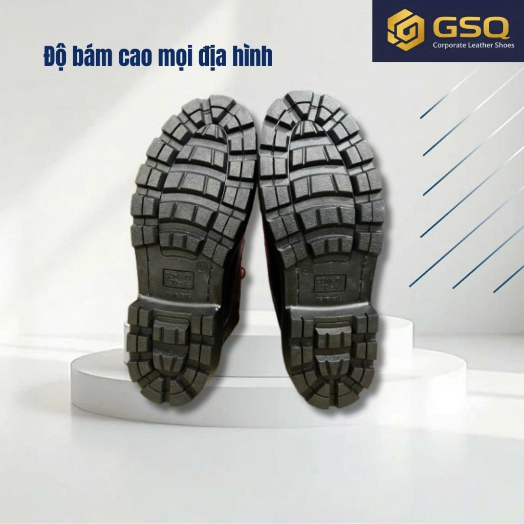 [ GIÁ HỖ TRỢ SP MỚI ]  Giày Boot Nam Thấp Cổ Da Thật Màu Đen – Đế Cao Su Khâu Đế Chắc Chắn