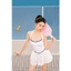 Gọng kính cận thời trang ANNA dáng chữ nhật chất liệu nhựa dẻo tự phục hồi 1111100031