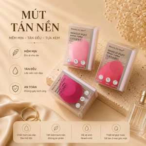 Mút Tán Nền Giọt Nước Cao Cấp - Mút Trang Điểm Siêu Mềm Không Ăn Phấn Tán Kem Nền Cushion NB13