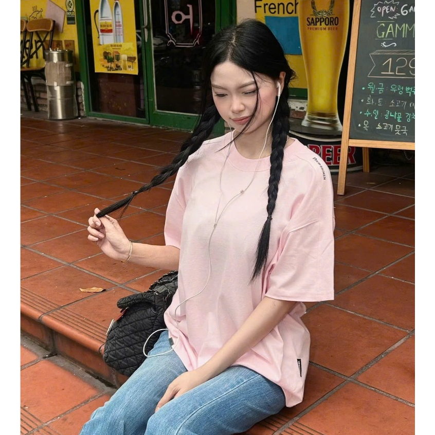 [NEW] Áo Thun Boxy Broken Nevasome Cotton 250gsm Local Brand Tay Lỡ Form Boxy Rộng Nam Nữ Menswear Womenswear