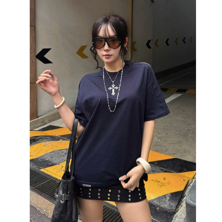[NEW] Áo Thun Boxy Broken Nevasome Cotton 250gsm Local Brand Tay Lỡ Form Boxy Rộng Nam Nữ Menswear Womenswear
