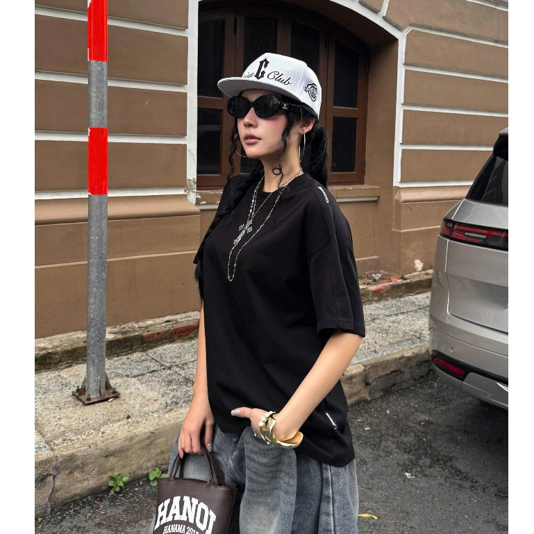 [NEW] Áo Thun Boxy Broken Nevasome Cotton 250gsm Local Brand Tay Lỡ Form Boxy Rộng Nam Nữ Menswear Womenswear