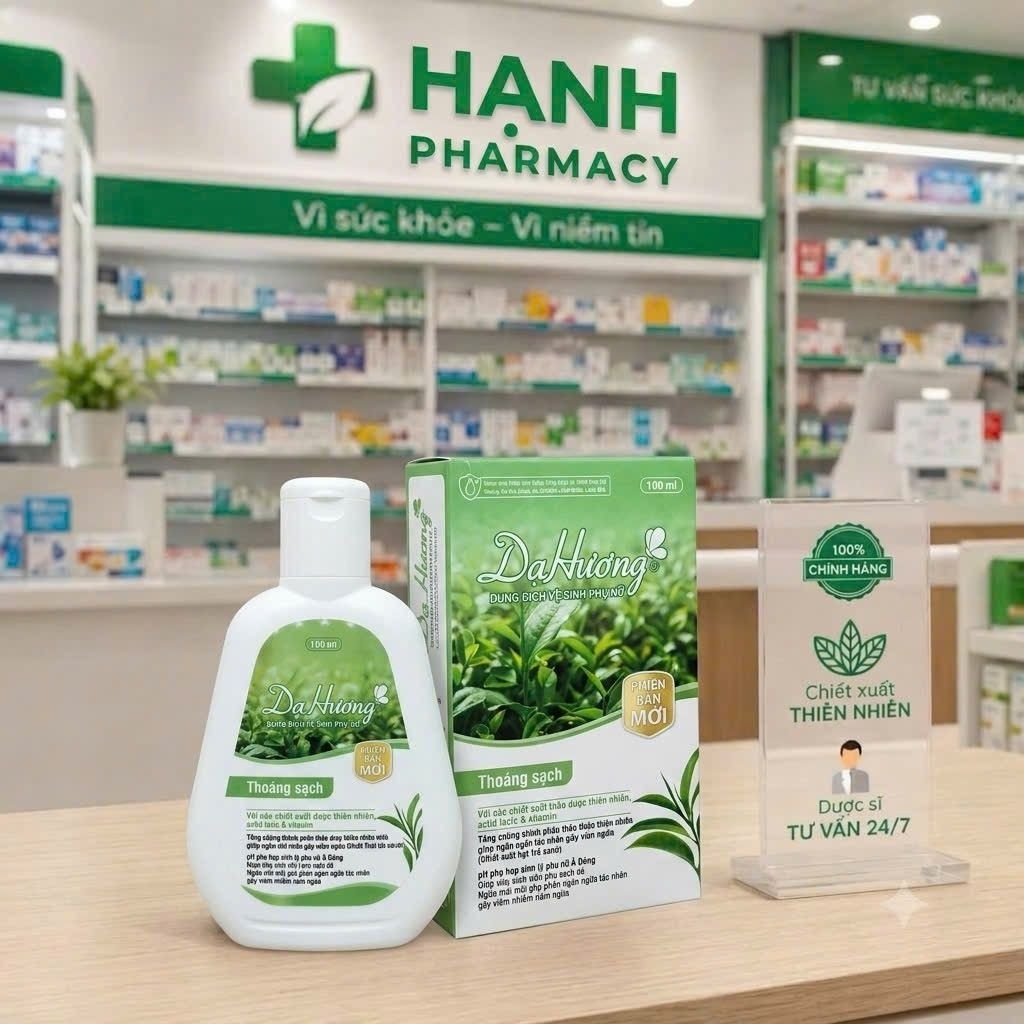 Dung dịch vệ sinh Phụ nữ Dạ Hương 100ml