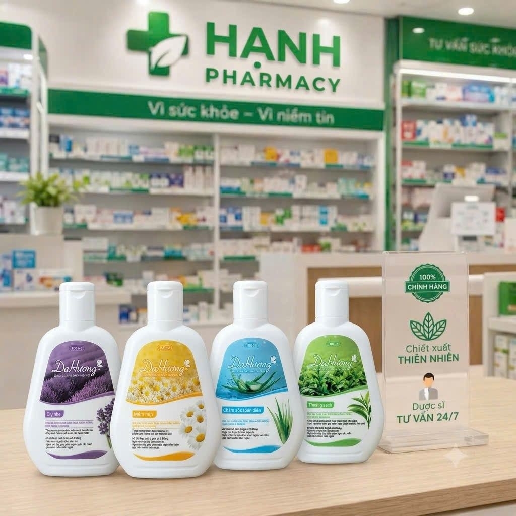 Dung dịch vệ sinh Phụ nữ Dạ Hương 100ml