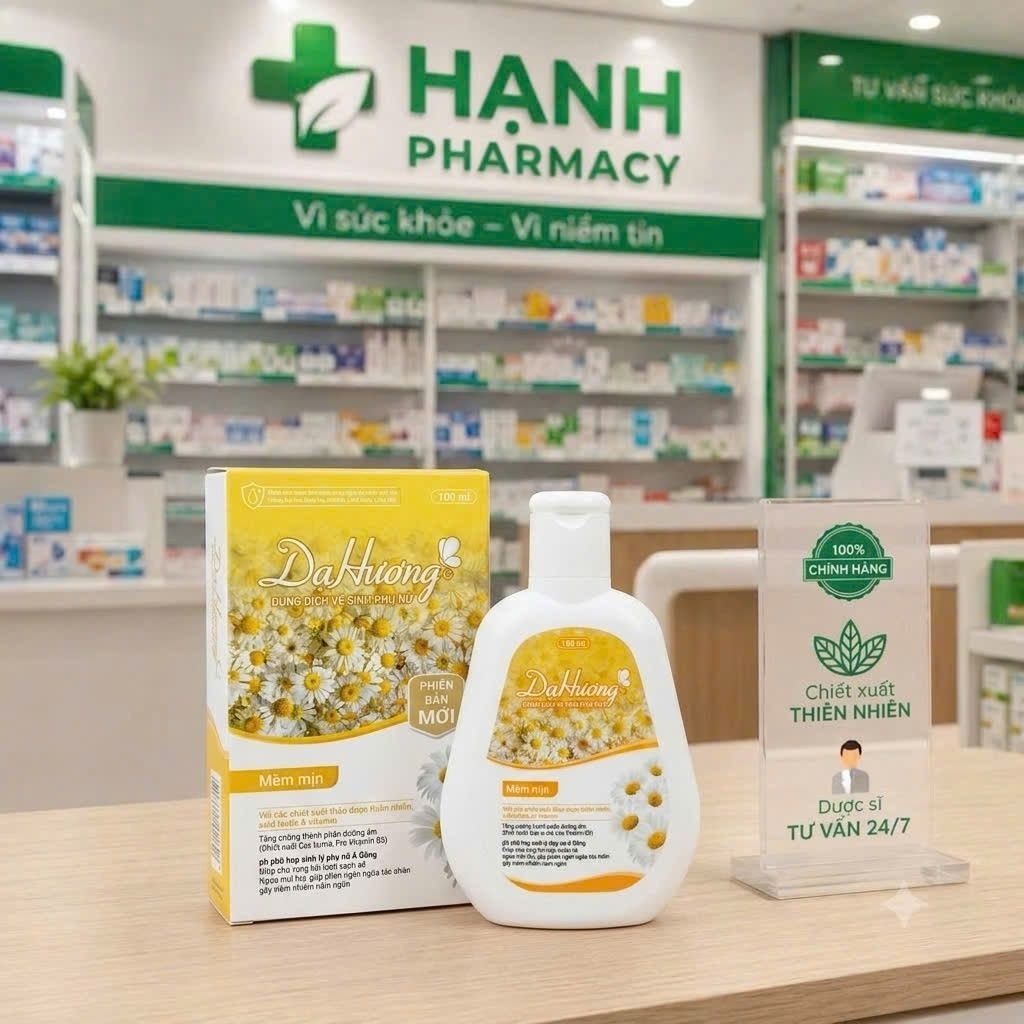 Dung dịch vệ sinh Phụ nữ Dạ Hương 100ml