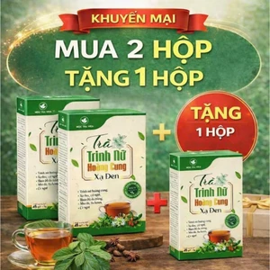 ComBo Mua 2 Tặng 1- Trà Trinh nữ Hoàng Cung - Xạ Đen