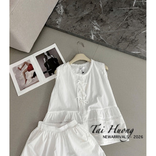 PHẠM THÙY SHOP: SET BỘ THÔ HÀN MIX QUẦN SHORT ẢNH THẬT CẬN CHẤT