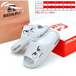 (Chính hãng) Dép Bánh Mì REDLEO DRL-67 Skipper Slide New Cao 4P Đúc Nguyên Khối Chống Thấm Nước Siêu Êm Siêu Nhẹ