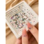 Đá Nail 24 Ngăn Khoảng 7500 Viên - Đá Đính Móng Resin Đáy Phẳng Nhiều Màu, Đá Nail Lấp Lánh Trang Trí Móng NC1