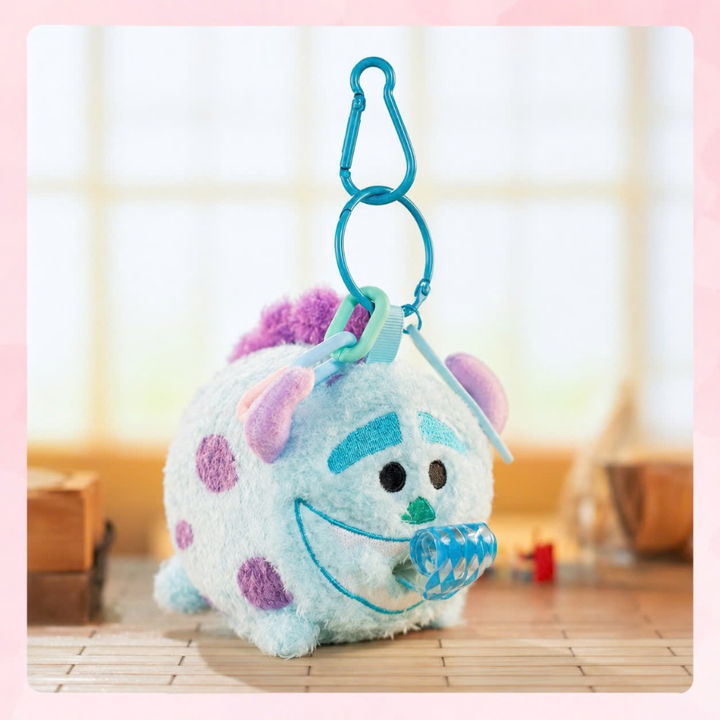 Móc khoá gấu dâu Chính hãng MABAOTOYS DISNEY series plush pendant gấu bông móc khoá siêu cute