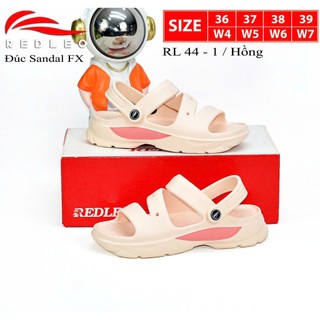(CHÍNH HÃNG) Dép quai hậu sandal REDLEO nữ đúc cao su EVA êm mềm nhẹ, chống nước chống trơn, (TẶNG KÈM SẴN CHARM 3D)