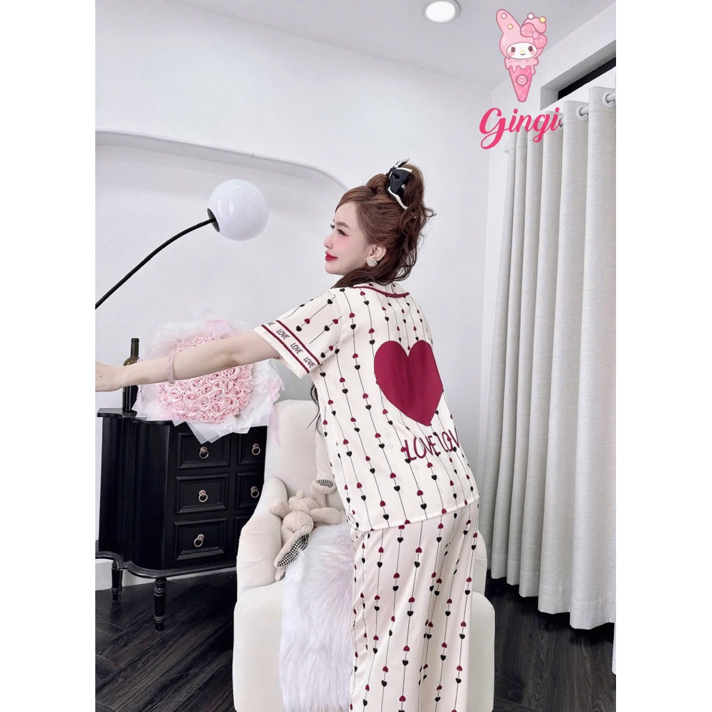 [140725]Lửng cổ bèo phom quần 9 tấc,2 túi áo,lụa latin mềm nhẹ mát