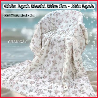 ❄️Chăn Lạnh Mochi 2m2x2m Mềm Mịn Núng Nính, Đắp Mát Lạnh, Bông Trần lông Vũ Êm Ái - Chăn Ga Sỉ HCM