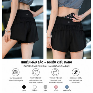 quần áo thể thao pickleball nữ - Áo thể thao nữ cổ polo - Jumpsuit tập yoga nữ 935