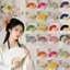 Quạt Giấy Xếp Cầm Tay Phong Cách Trung Quốc Cổ Trang Nhiều Màu Xinh Xắn – Đạo Cụ Chụp Ảnh, Biểu Diễn Gấp Gọn Cosplay