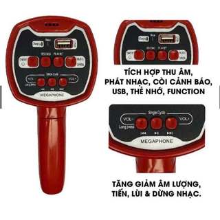 Loa Phóng Thanh AHOONA 918U, Loa Nén Công Suất Lớn Âm Thanh To, Rõ, Xa Dùng Cho Trường Học, Phường Xã, Hội Trường.