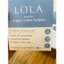 Băng vệ sinh tampon LOLA 100% Organic Cotton 8 cái,2 kích cỡ light và Regular