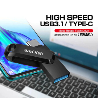USB 3.2 OTG Sandisk Phone Drive Type-C SDDDC6-G46 32GB / 64GB / 128GB 100MB/s - Bảo hành 5 năm