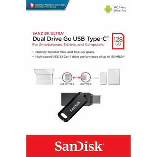 USB 3.2 OTG Sandisk Phone Drive Type-C SDDDC6-G46 32GB / 64GB / 128GB 100MB/s - Bảo hành 5 năm