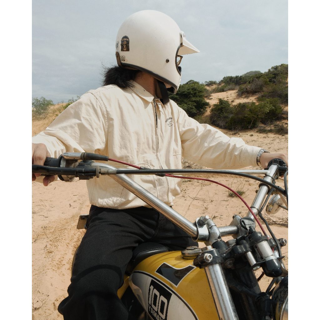 Áo Khoác KaKi Track Jacket - FUEL SOUL - Form Bomber - Olderister | BigBuy360 - bigbuy360.vn